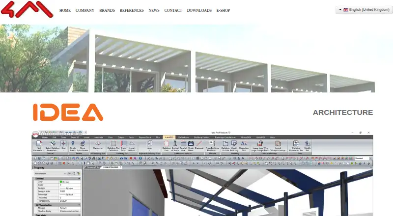 IDEA Architecture, as its maker shows it