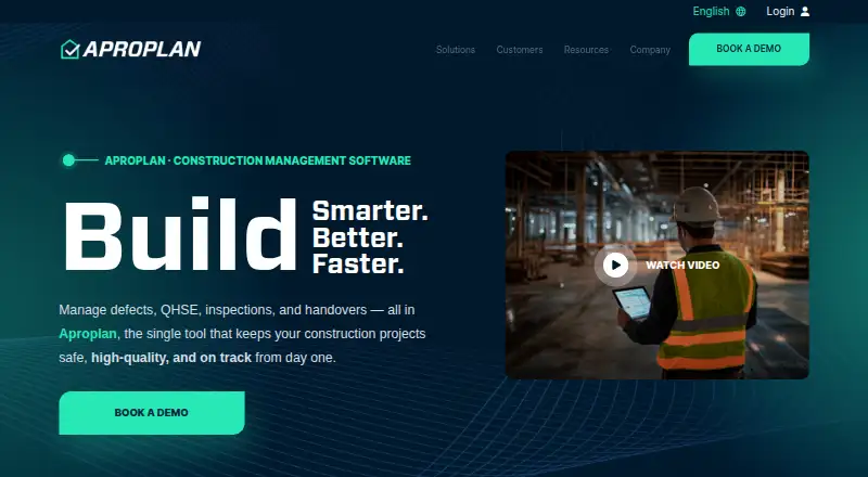Aproplan, as its maker shows it