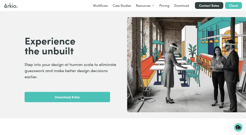 Arkio, as its maker shows it