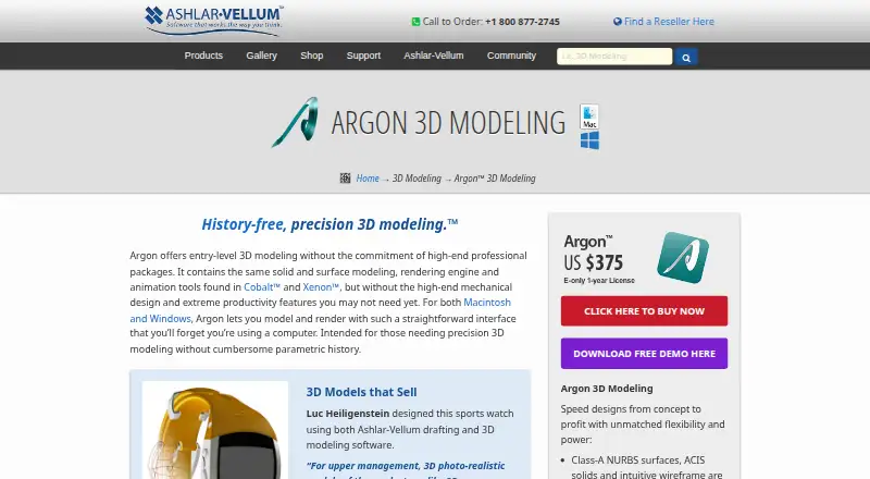 Ashlar-Vellum Argon, as its maker shows it