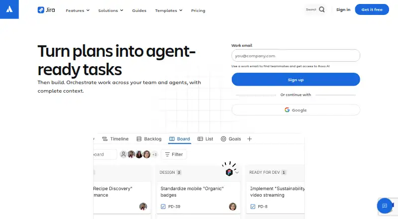 Jira, as its maker shows it