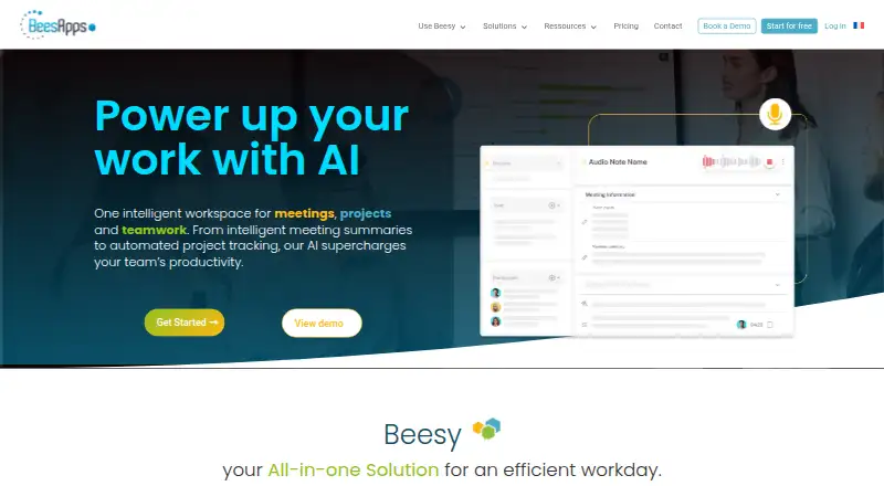 Beesy, as its maker shows it
