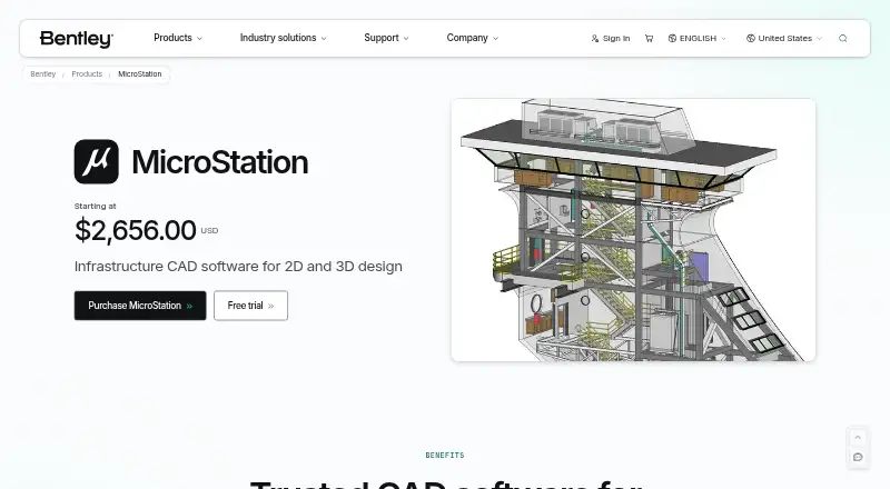 MicroStation, as its maker shows it