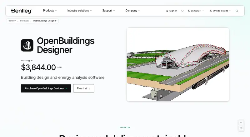 OpenBuildings Designer, as its maker shows it