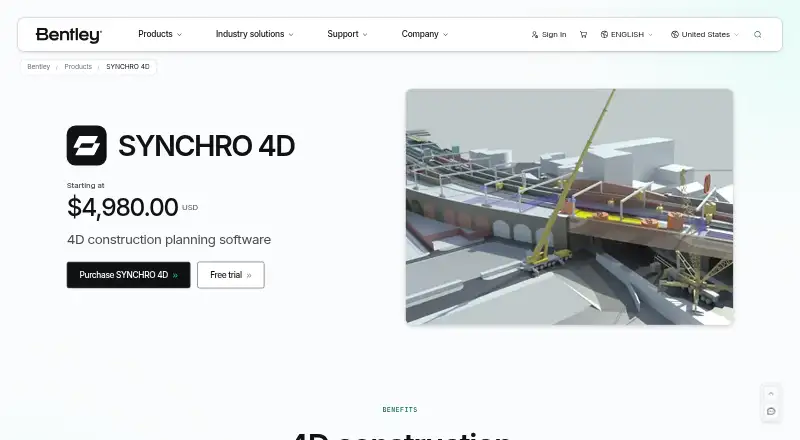 SYNCHRO 4D, as its maker shows it