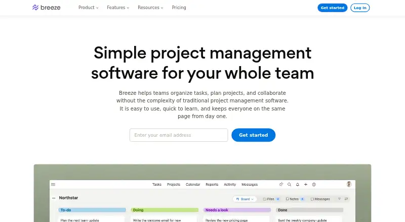 Breeze, as its maker shows it