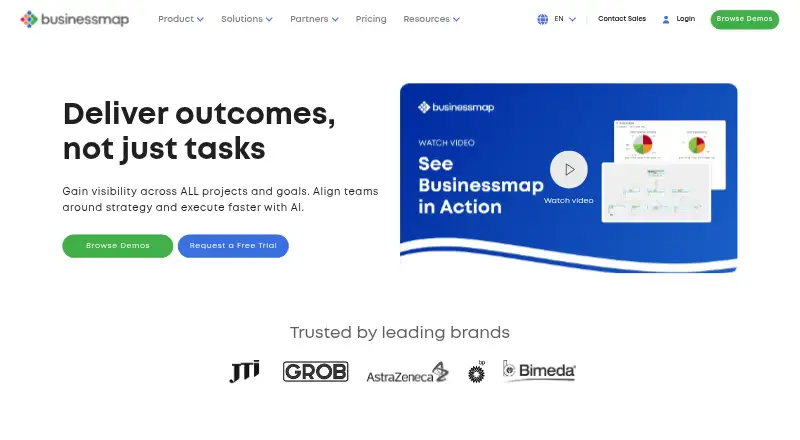 Businessmap, as its maker shows it