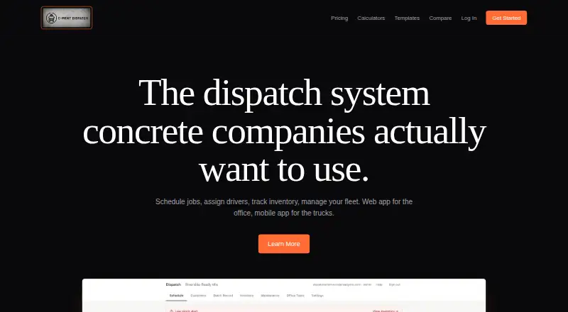 The C-Ment Dispatch homepage