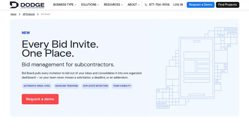 Bid Board by Downtobid, as its maker shows it