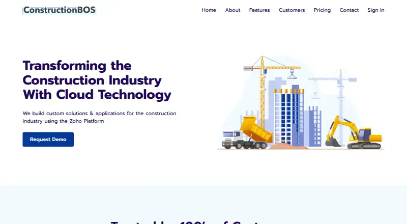 ConstructionBOS, as its maker shows it