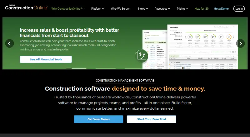 ConstructionOnline, as its maker shows it
