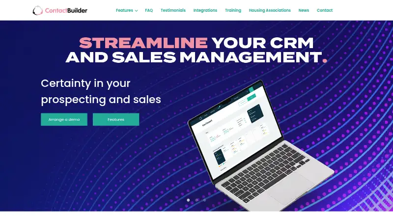 ContactBuilder, as its maker shows it