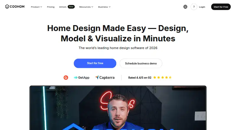 Coohom, as its maker shows it