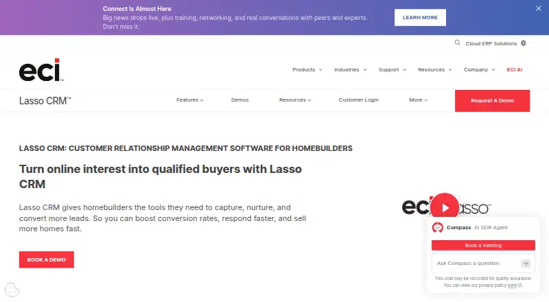 Lasso CRM, as its maker shows it