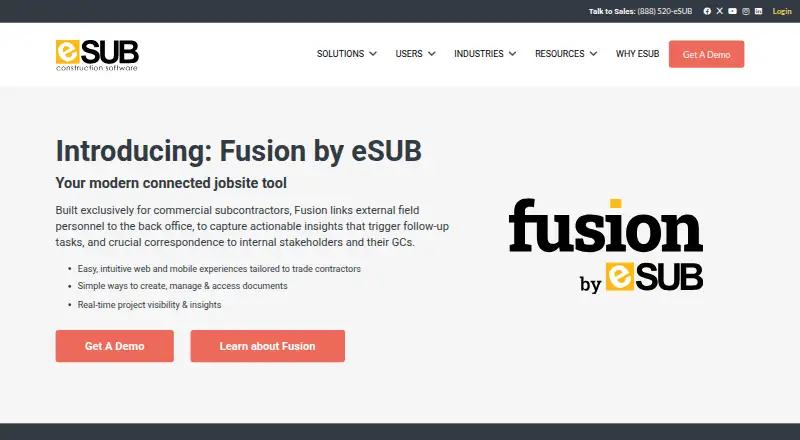 eSUB Cloud, as its maker shows it