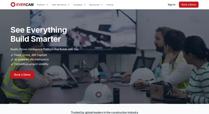 Evercam, as its maker shows it