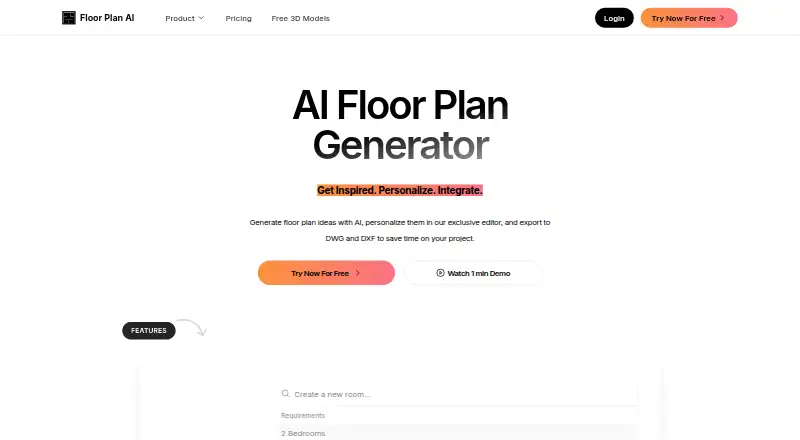 FloorPlan AI, as its maker shows it