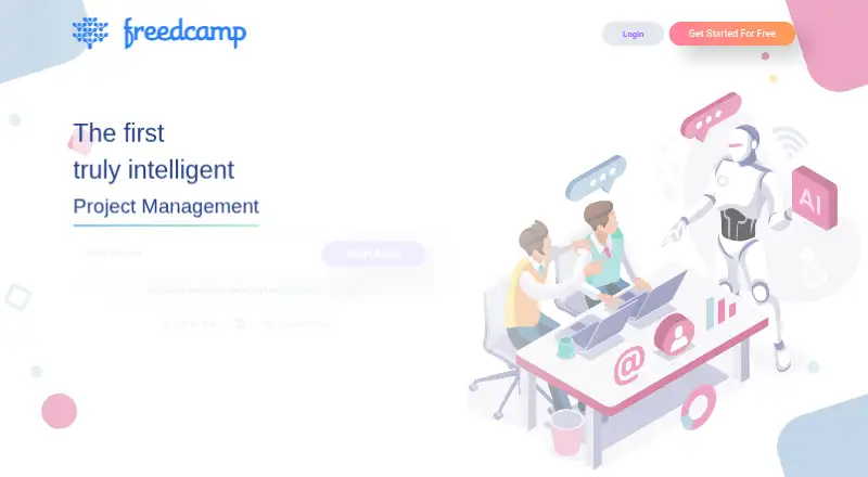 Freedcamp, as its maker shows it