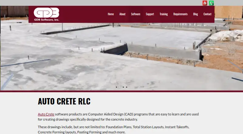Auto Crete RLC, as its maker shows it