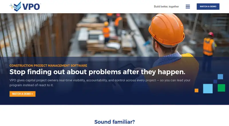 The VPO homepage