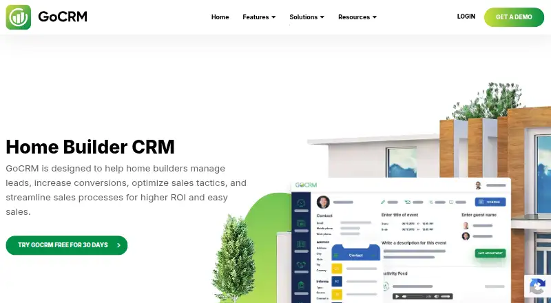 GoCRM, as its maker shows it