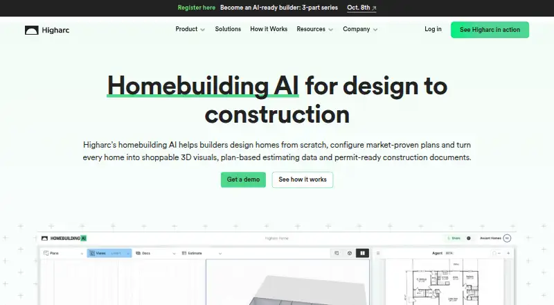 Higharc, as its maker shows it