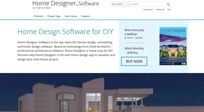 Home Designer, as its maker shows it