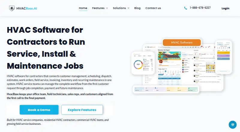 HVACBase, as its maker shows it