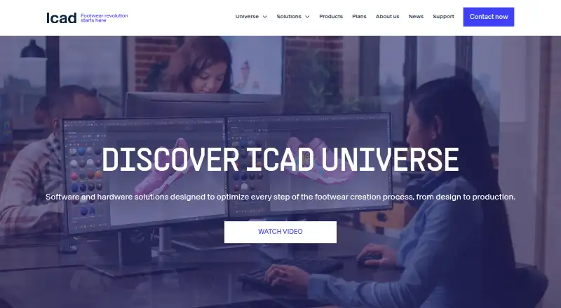 Icad Universe, as its maker shows it