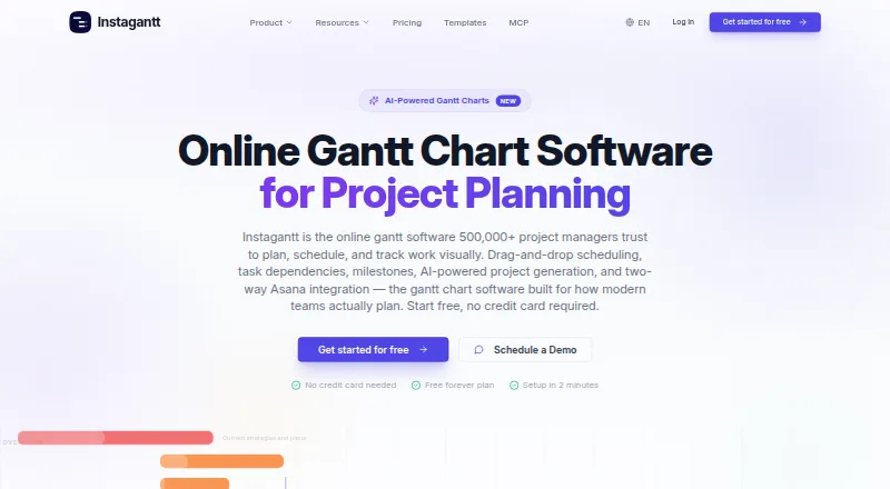 Instagantt, as its maker shows it