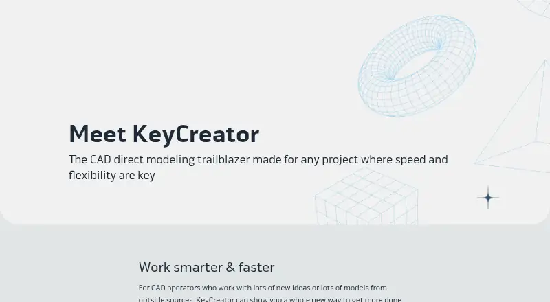 KeyCreator, as its maker shows it