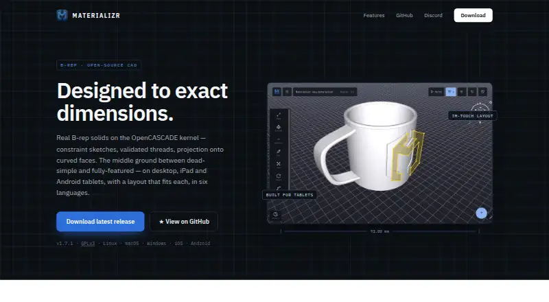 Materializr, as its maker shows it