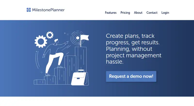 Milestone Planner, as its maker shows it