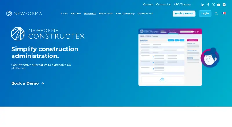 Newforma ConstructEx, as its maker shows it