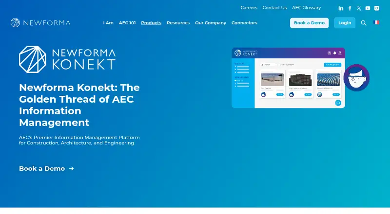Newforma Konekt, as its maker shows it