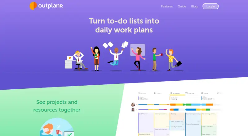 Outplanr, as its maker shows it
