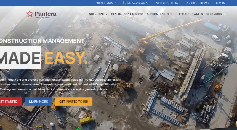 The Pantera Tools homepage