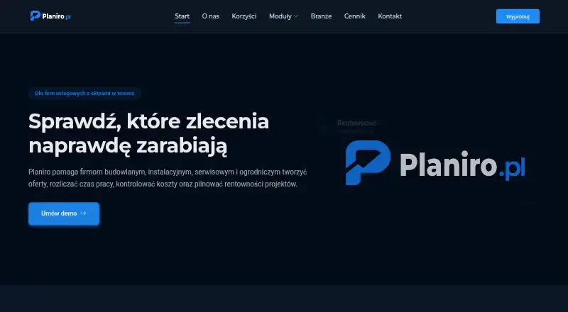 Planiro, as its maker shows it