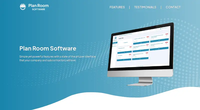 Plan Room Software, as its maker shows it
