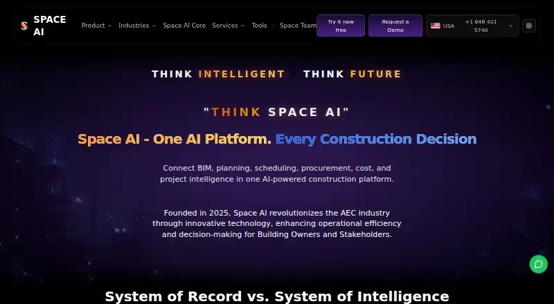 Space AI, as its maker shows it