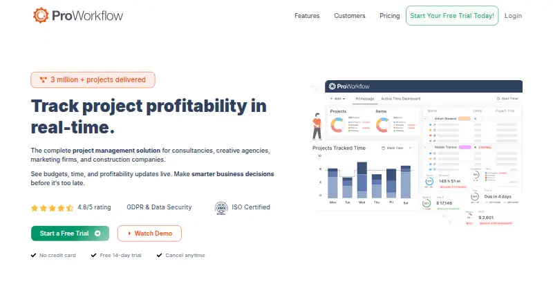 ProWorkflow, as its maker shows it