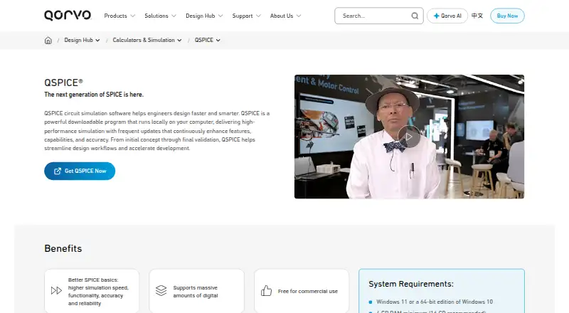 QSPICE, as its maker shows it
