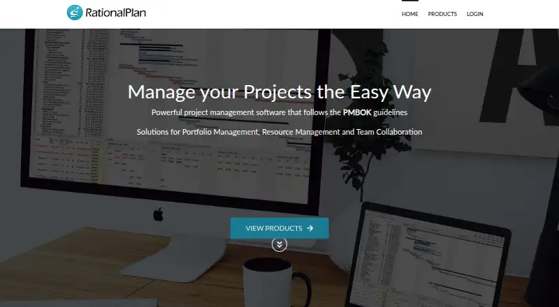 RationalPlan, as its maker shows it
