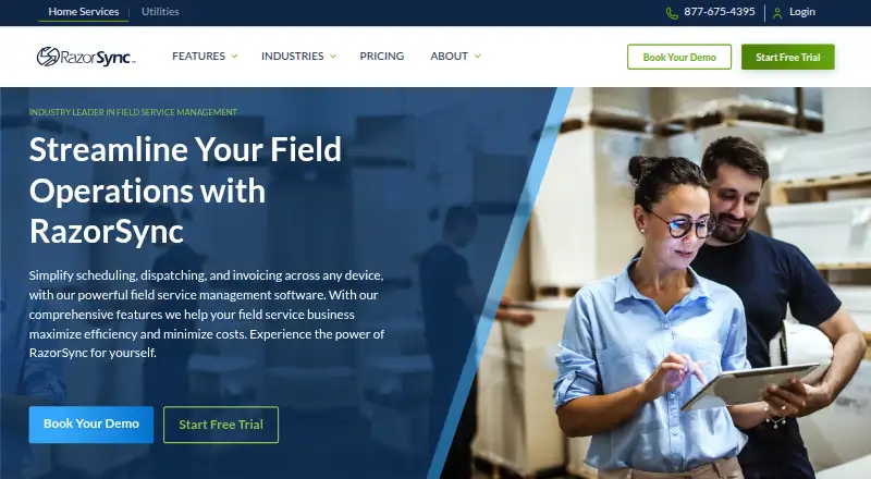 RazorSync, as its maker shows it