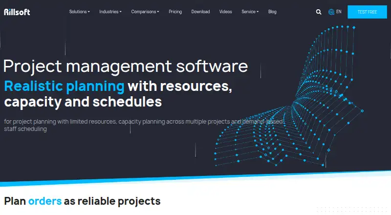 Rillsoft Project, as its maker shows it