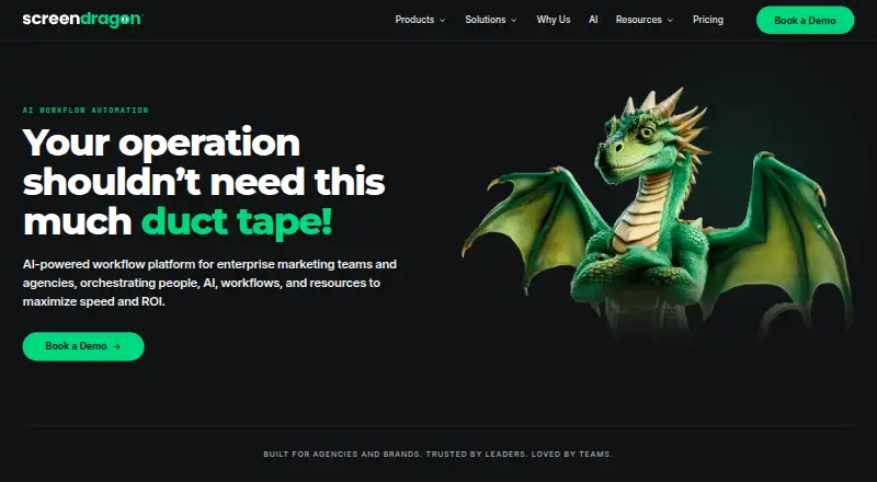 Screendragon, as its maker shows it