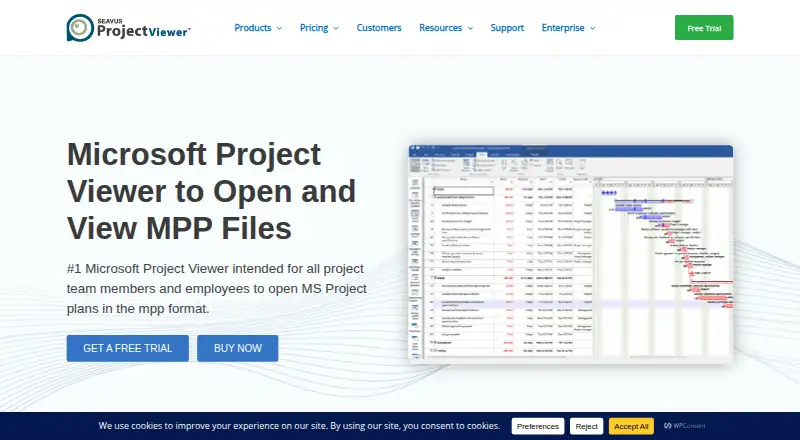 Seavus Project Viewer, as its maker shows it