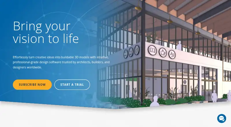 SketchUp, as its maker shows it