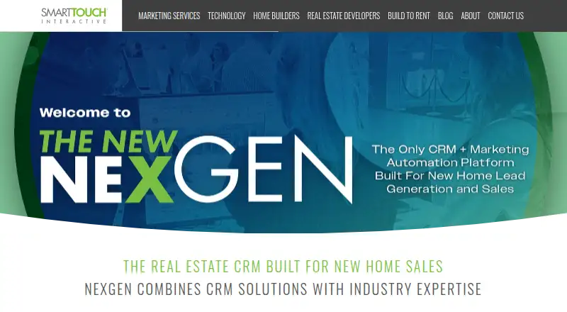 SmartTouch NexGen CRM, as its maker shows it