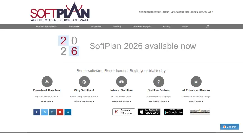 SoftPlan, as its maker shows it